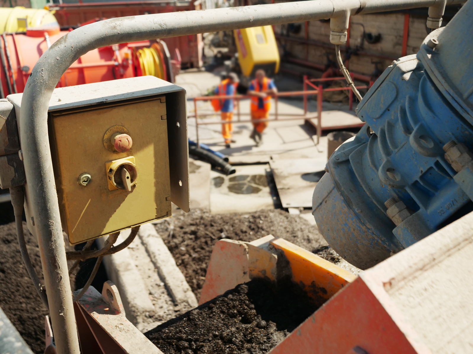 Secure Temporary Liquid Storage for Wastewater