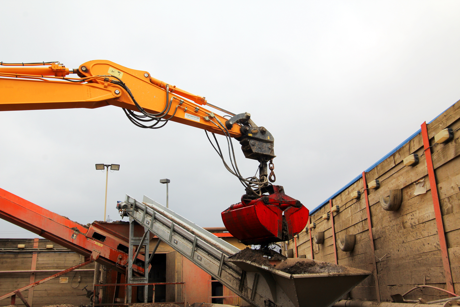 Bulk Waste Liquid Containment System