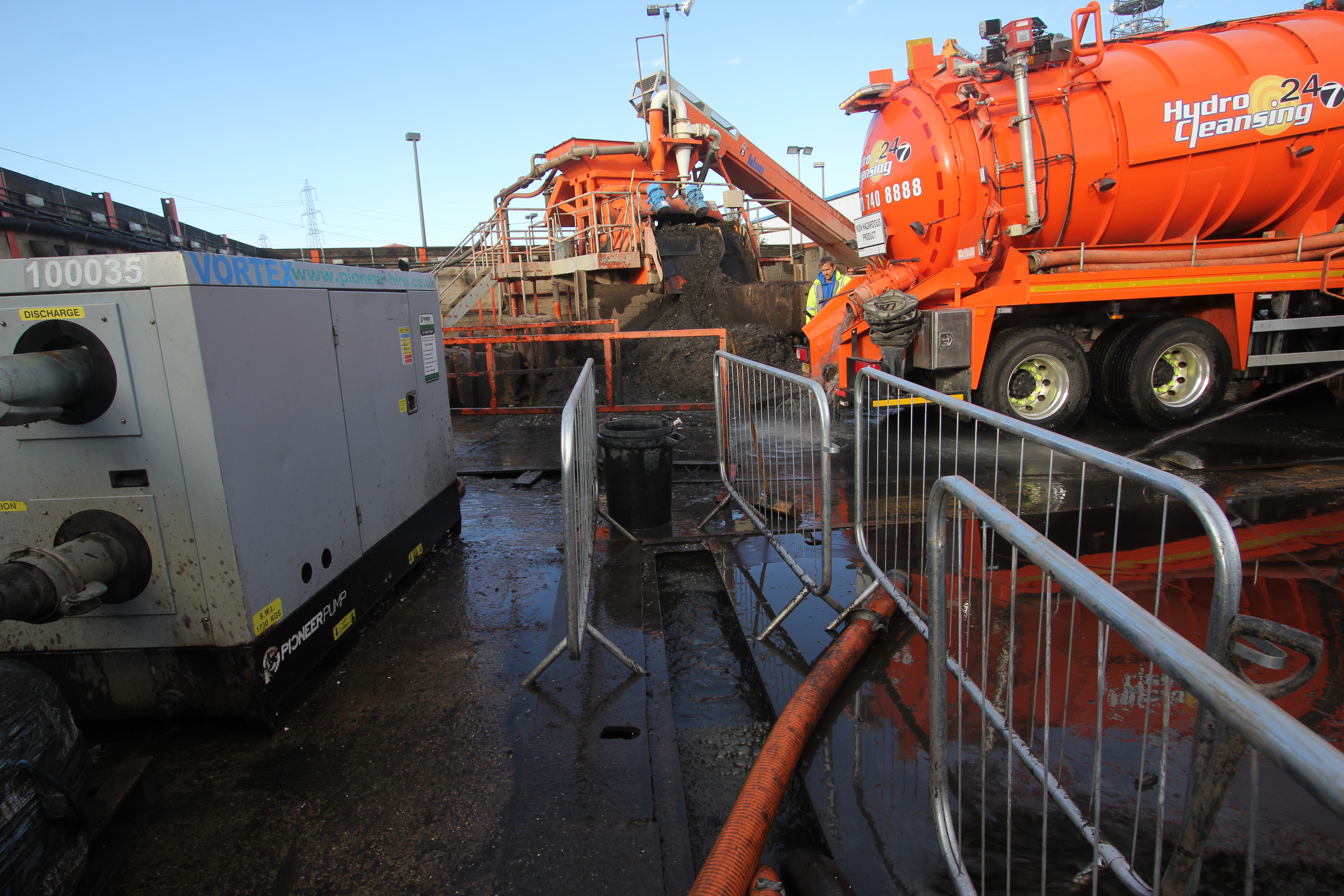 Emergency Tank Delivery for Chemical Storage