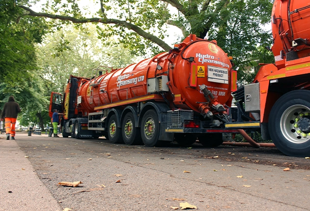Liquid Waste Pumping and Storage in Action