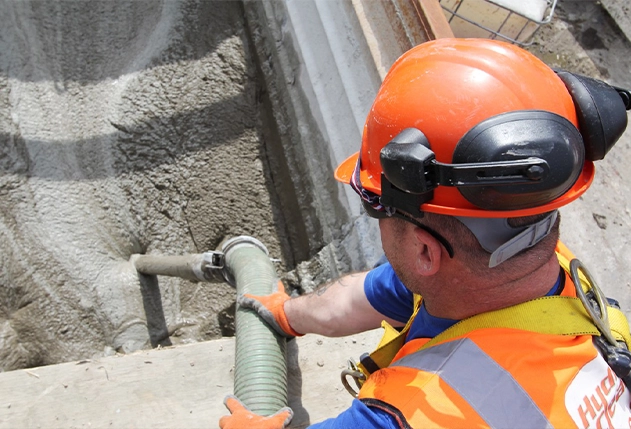 Large-Scale Spill Containment Operation
